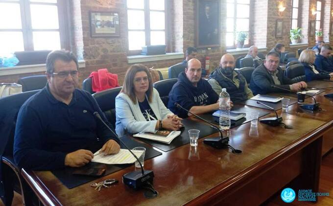 Φωτογραφία Συνεδρίαση του Επιχειρησιακού Συντονιστικού Οργάνου Πολιτικής Προστασίας της Π.Ε. Ημαθίας ενόψει της Αντιπυρικής Περιόδου 2025